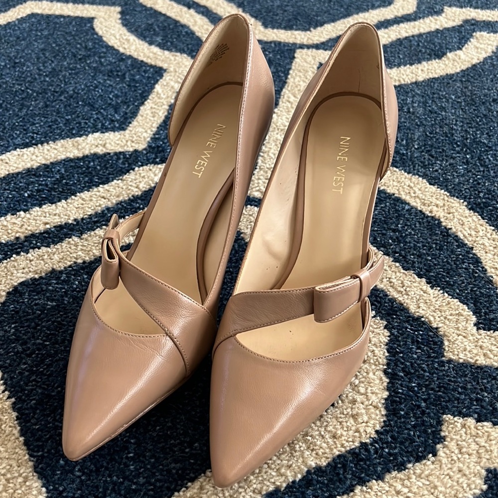 Nine West Heels Size 10